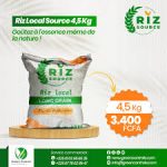 Riz source 4.5Kg
